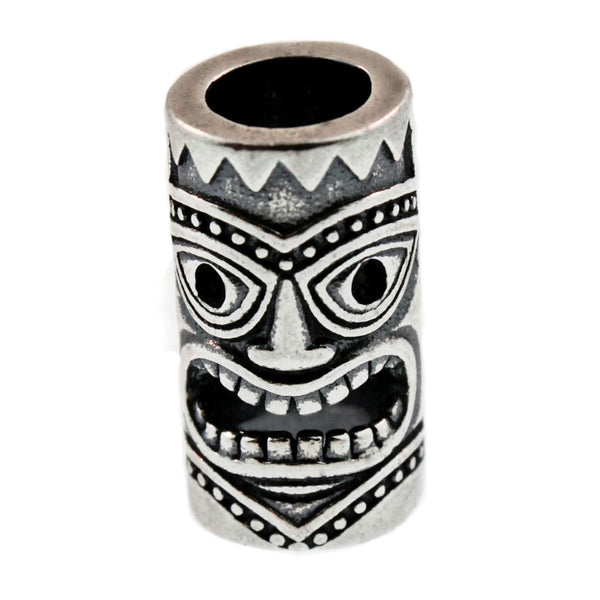 Tiki Mask, Silver