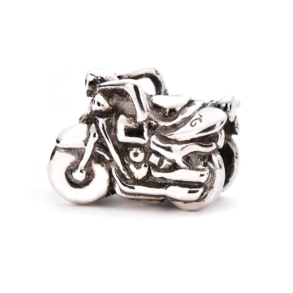 Motorcycle, Silver