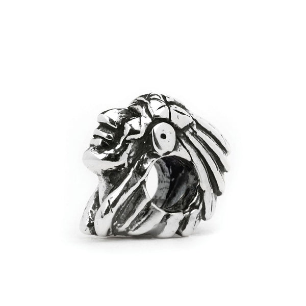 Native American Chief, Silver