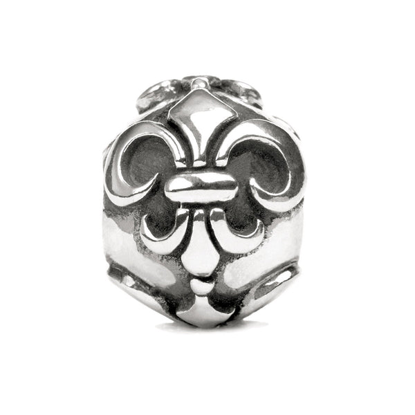 Fleur-de-lis, Silver