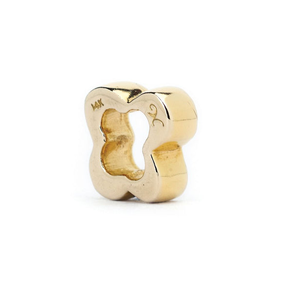Flower Spacer, 14K Gold