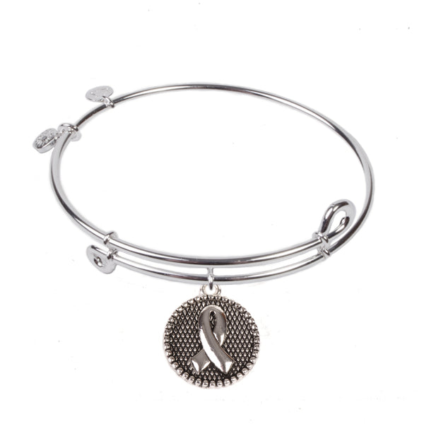 Awareness, Bangle Sterling Silver Plated