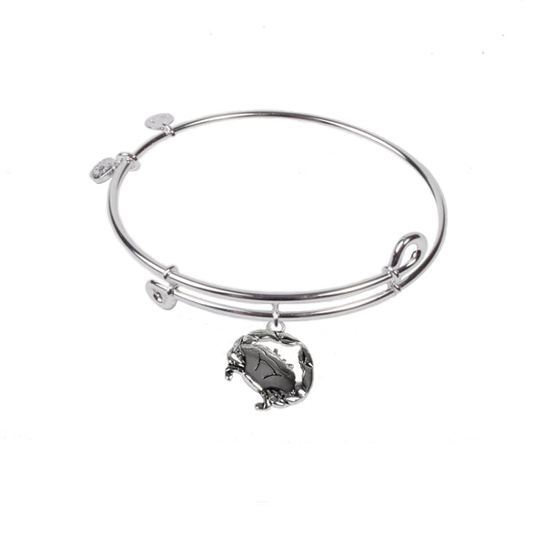 Crab, Bangle Sterling Silver Plated