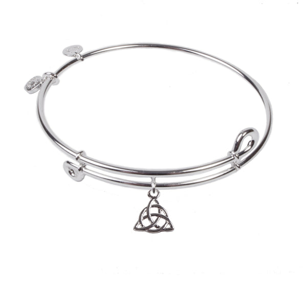 Trinity, Bangle Sterling Silver Plated
