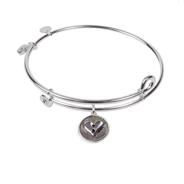 Life, Bangle Sterling Silver Plated