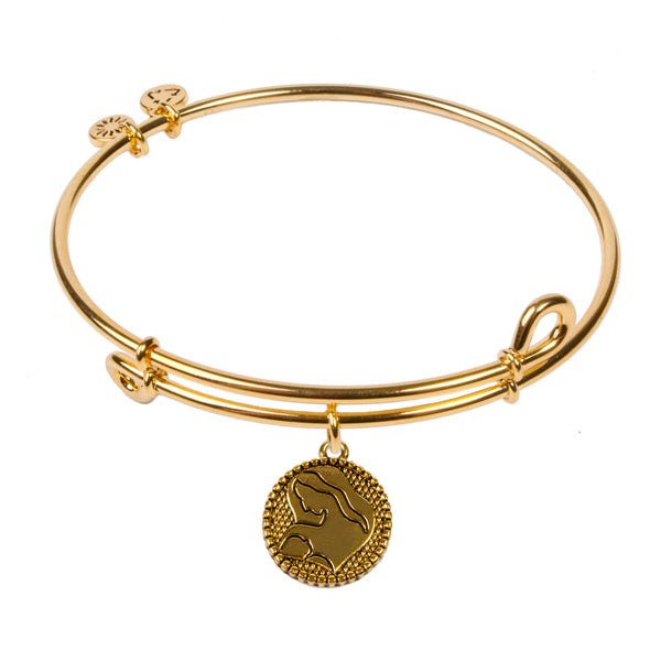 Mother, Bangle 18K Gold Plated