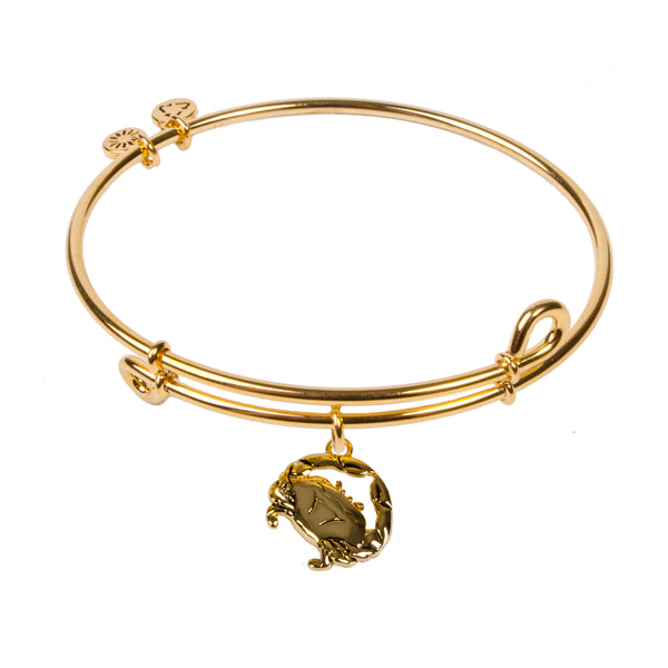 Crab, Bangle 18K Gold Plated