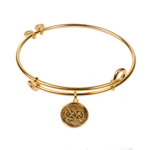 Sailor's Knot, Bangle 18K Gold Plated