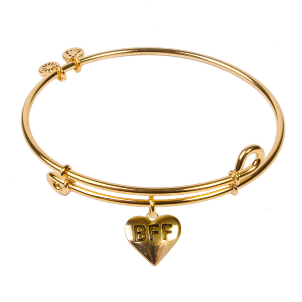 Best Friend Forever, Bangle 18K Gold Plated