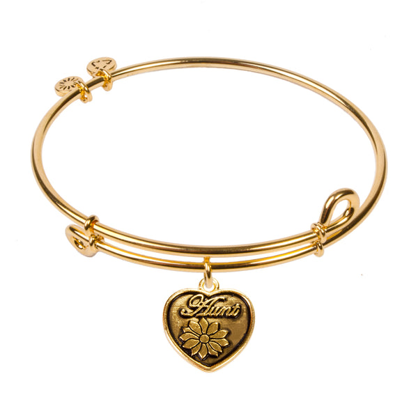 Aunt, Bangle 18K Gold Plated