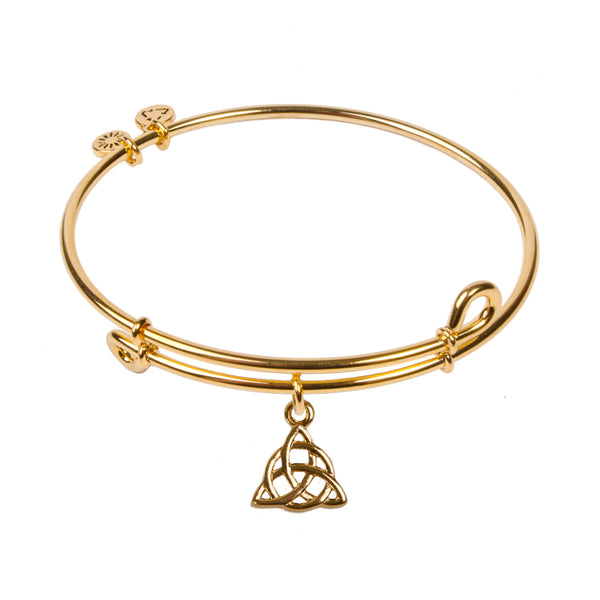 Trinity, Bangle 18K Gold Plated