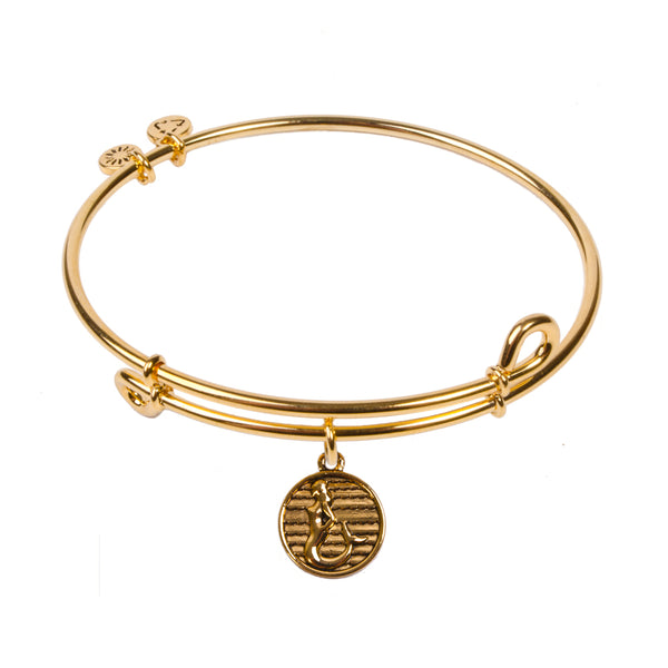 Mermaid, Bangle 18K Gold Plated