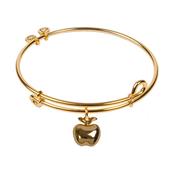 Apple, Bangle 18K Gold Plated