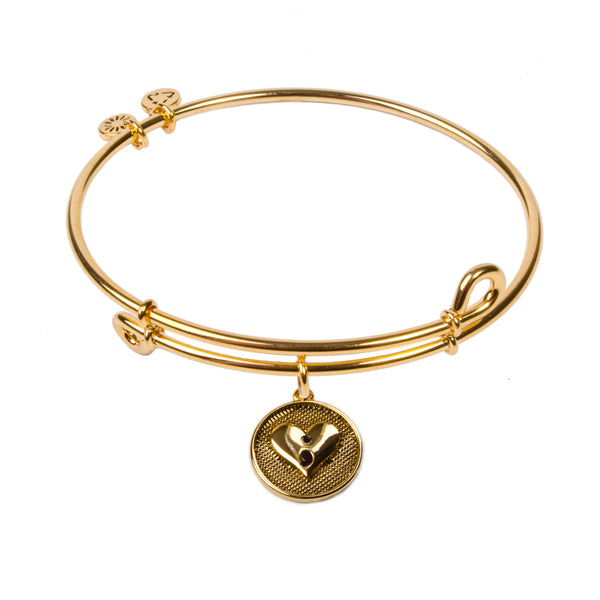 Life, Bangle 18K Gold Plated