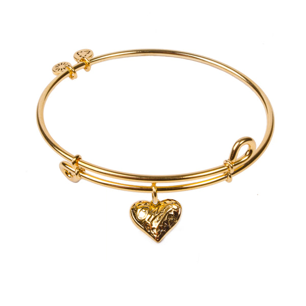 Wife, Bangle 18K Gold Plated