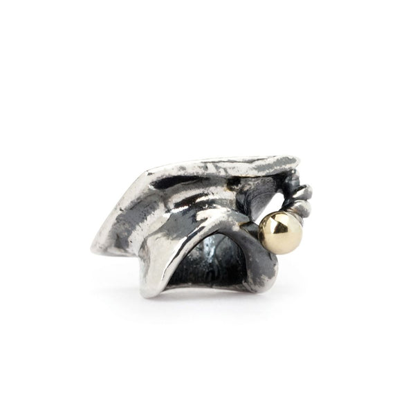 Grad Hat, Silver with 14K Gold