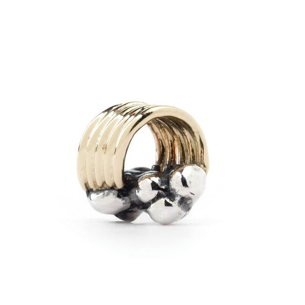 Rainbow, Silver with 14K Gold