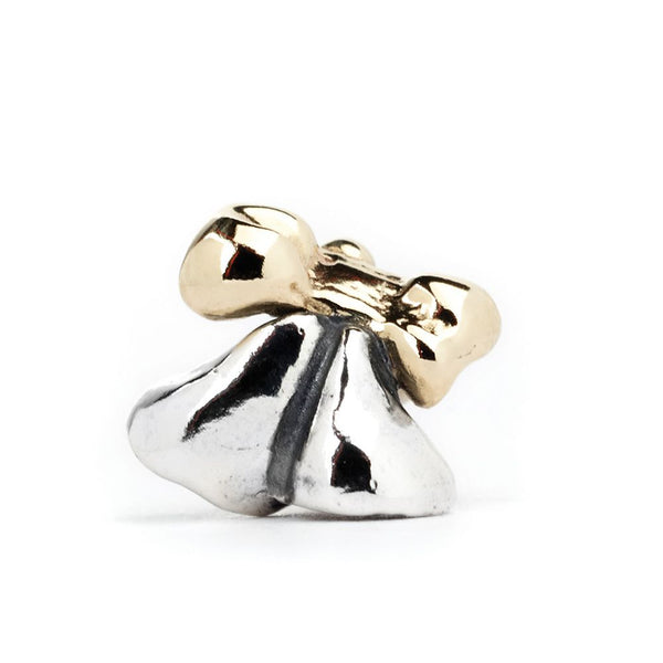 Wedding Bells, Silver with 14K Gold