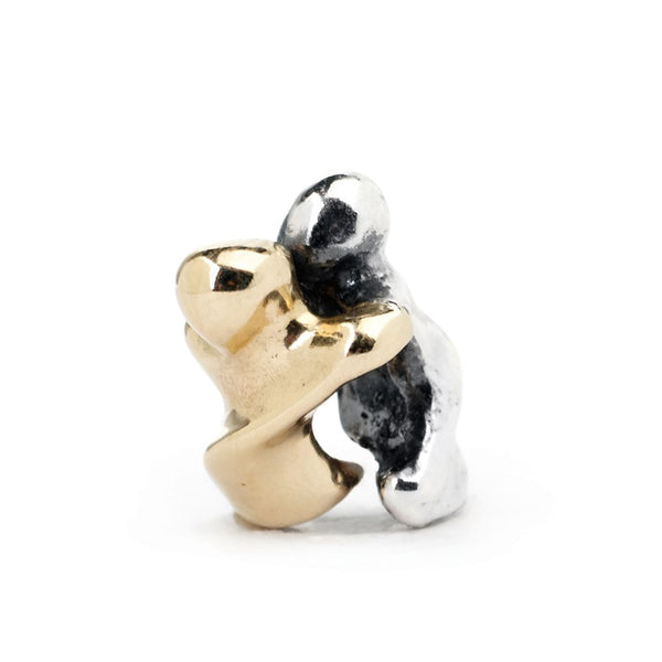 Eternal Dance, Silver with 14K Gold