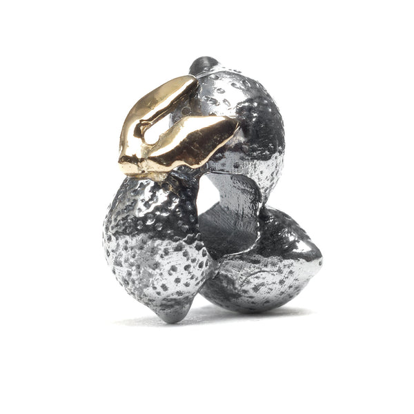 Lemons, Silver with 14K Gold
