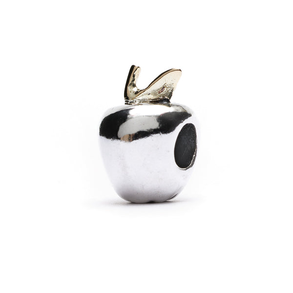 Apple, Silver with 14K Gold