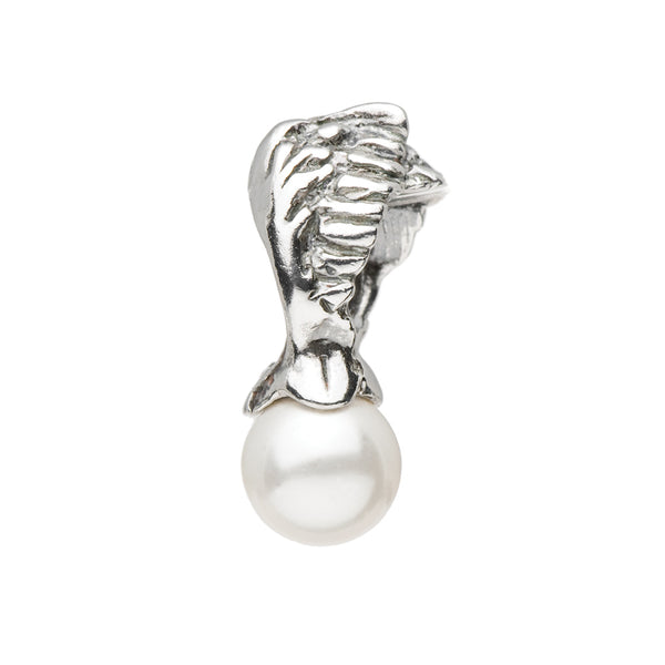 Hope, Silver with Crystals