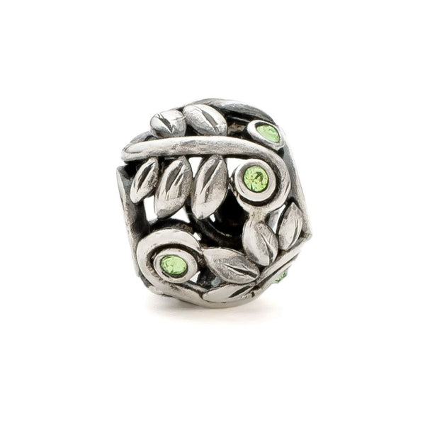 Spring Garden, Silver with Crystals