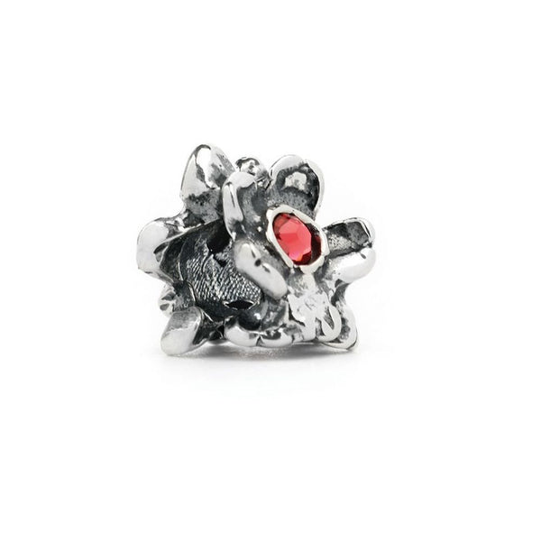 Wild Roses, Silver with Crystals
