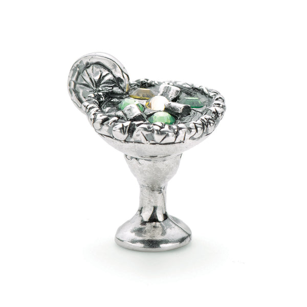Margarita, Silver with Crystals
