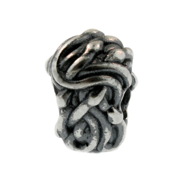 Medusa, Silver with Crystals