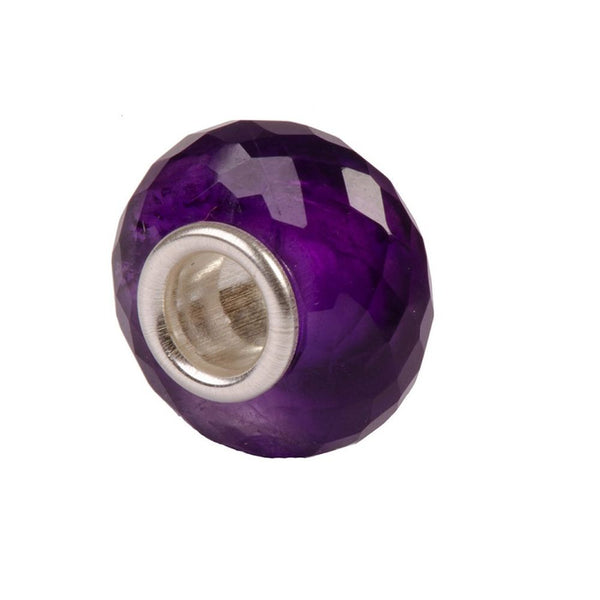 Faceted Amethyst