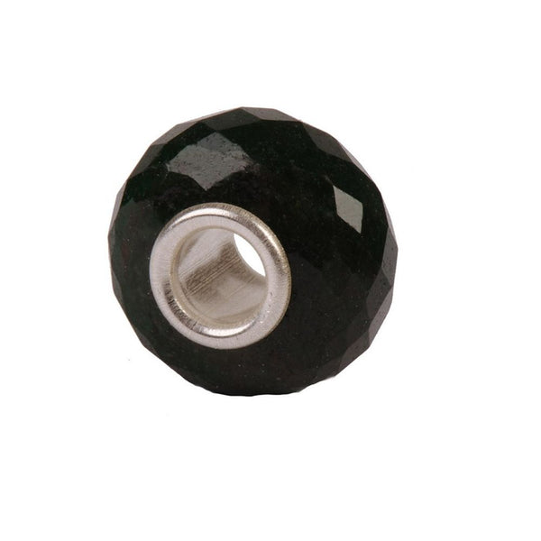 Faceted Black Onyx