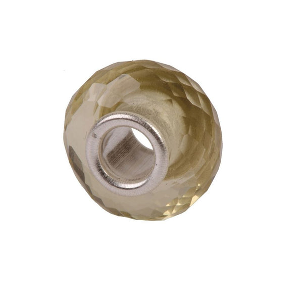 Faceted Lemon Quartz