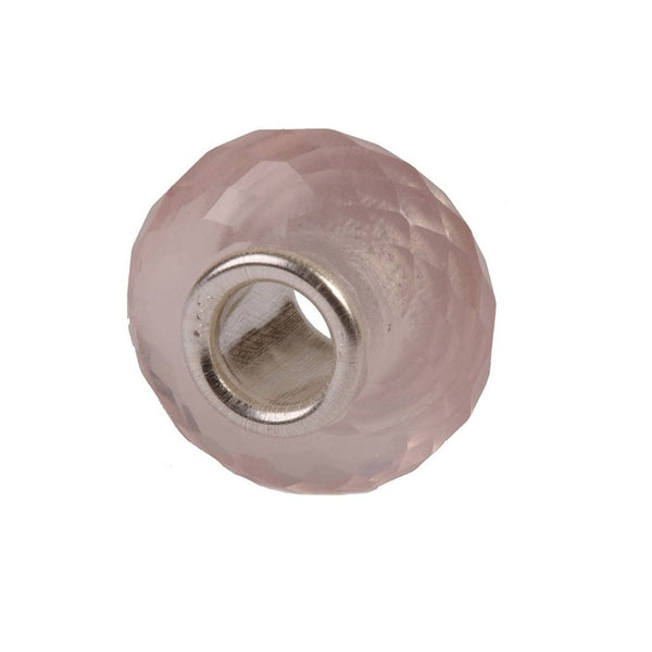 Faceted Rose Quartz