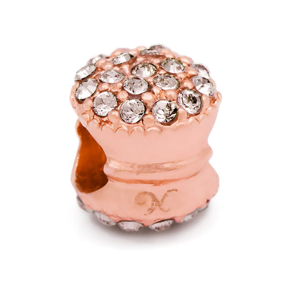 Rose & Clear Macaroon