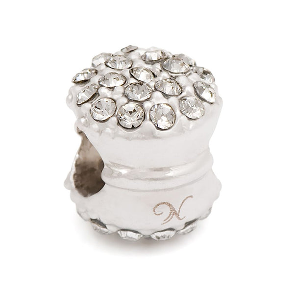 White & Clear Macaroon