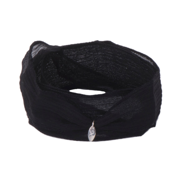 Black Silk Wrap