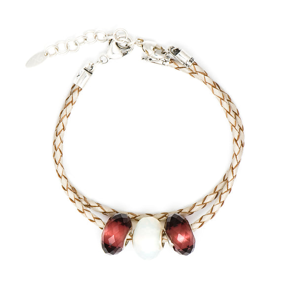 Holiday Gift Bracelets, Merlot