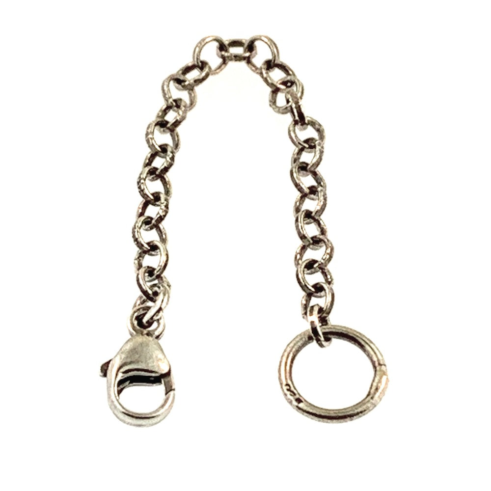 Novobeads Safety Chain Fits Trollbeads, Silver