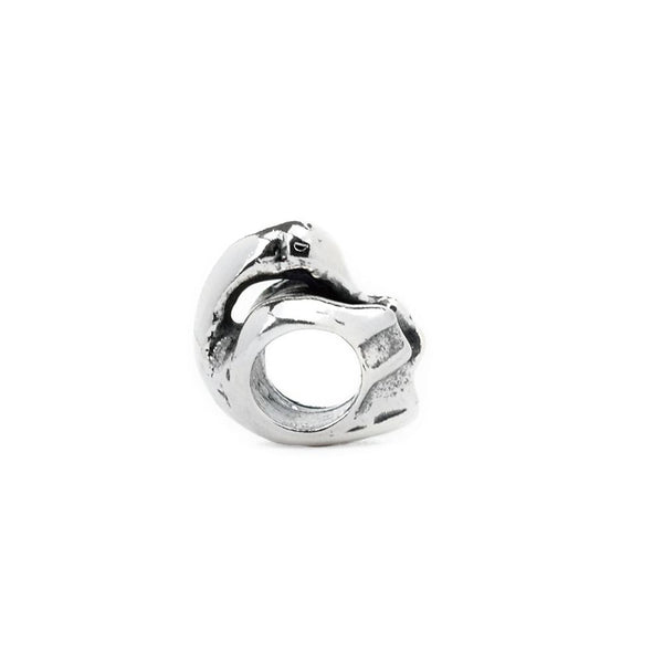 Novobeads Swan, Silver