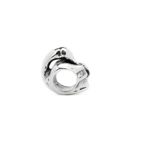 Novobeads Swan, Silver