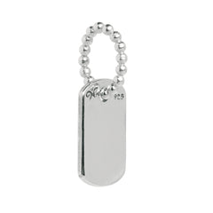 Dog Tag, Silver