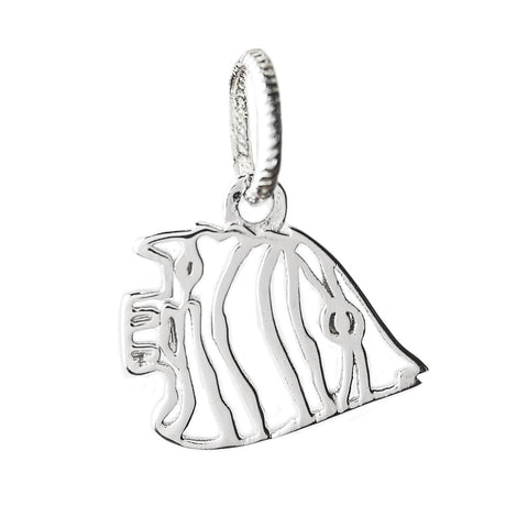 Novobeads Tropical Fish, Silver