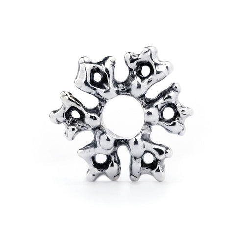 Novobeads Snowflake, Silver