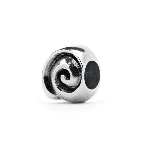 Novobeads Sundial Shell, Silver