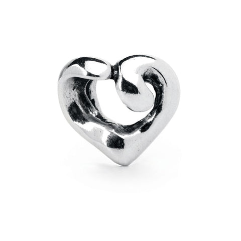 Novobeads Silver Heart, Silver