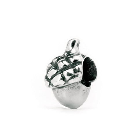 Novobeads Acorn, Silver