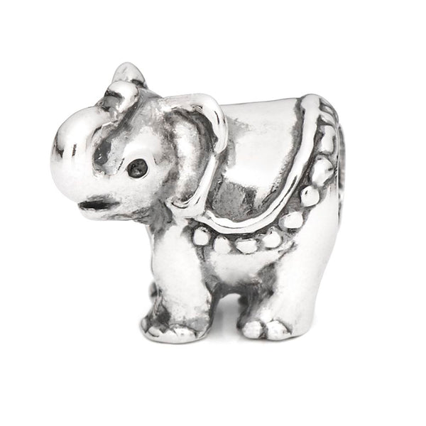 Novobeads Elephant, Silver