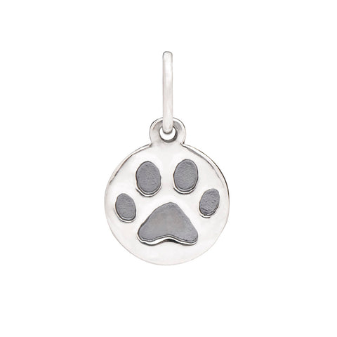 Novobeads Paw, Silver