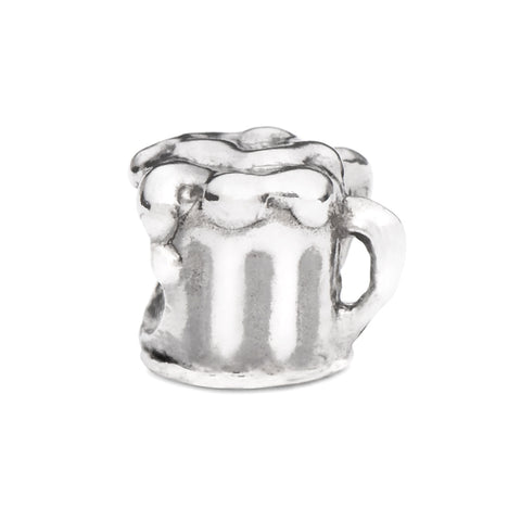 Novobeads Beer Mug, Silver